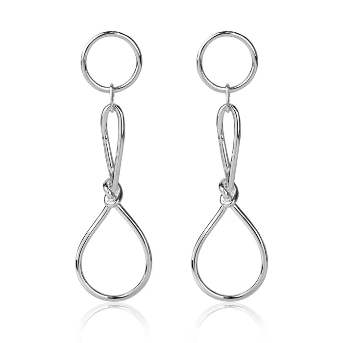 Earrings CABLE EARRINGS vendorunknown