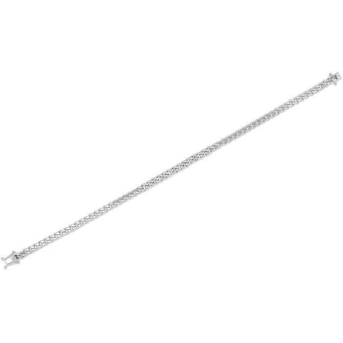 EF Collection Diamond Mini Curb Chain Bracelet EF Collection Bracelets