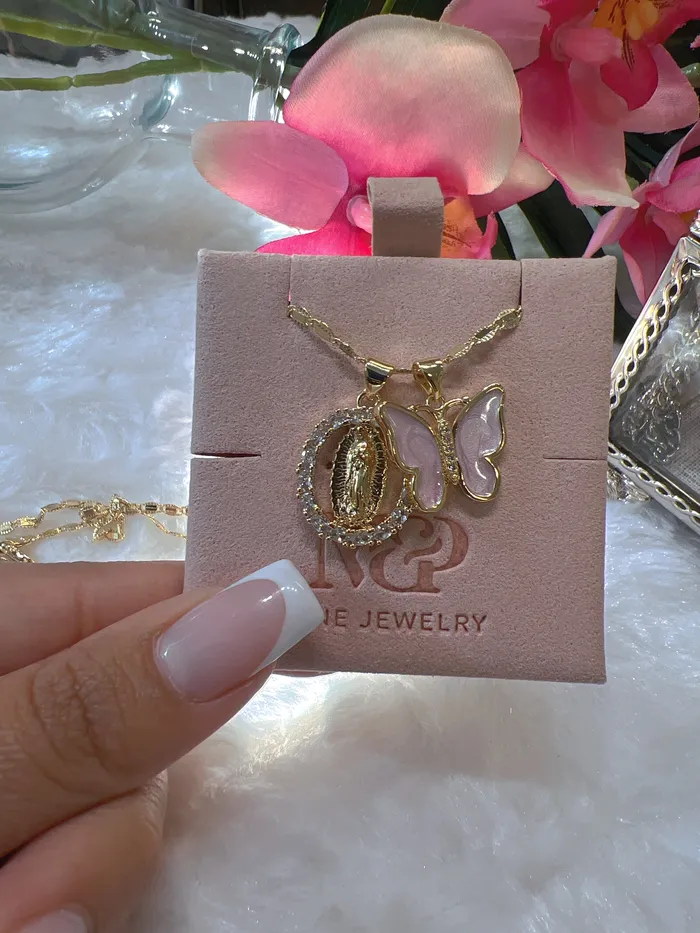 Necklaces MP Jewelry Rosie Virgencita Necklace