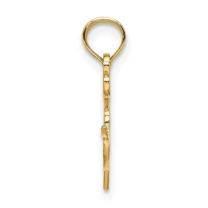 TreasureFineJewelers Charm Necklaces 14k Paint Pallet Charm