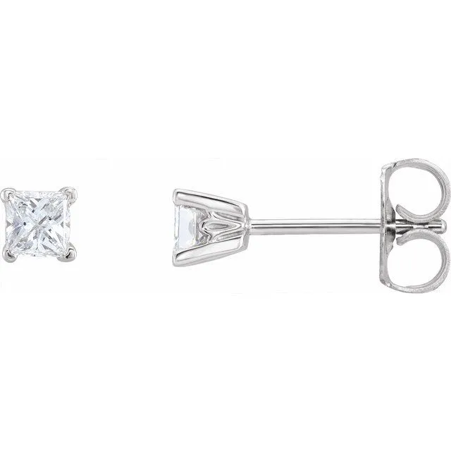 TreasureFineJewelers Earrings 14K White Gold 13 CTW Natural Diamond Earrings TreasureFineJewelers Earrings 14K White Gold 13 CTW Natural Diamond Earrings