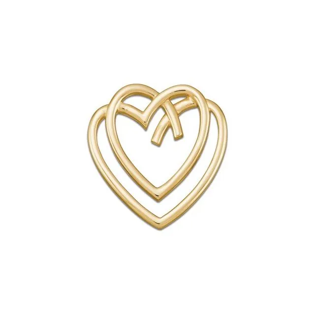 TreasureFineJewelers Necklaces 14K Yellow Gold Fashion Pendant