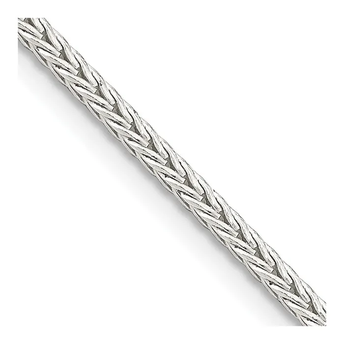 TreasureFineJewelers Sterling Silver 2mm Diamondcut Round Franco Chain Rings TreasureFineJewelers Sterling Silver 2mm Diamondcut Round Franco Chain Rings