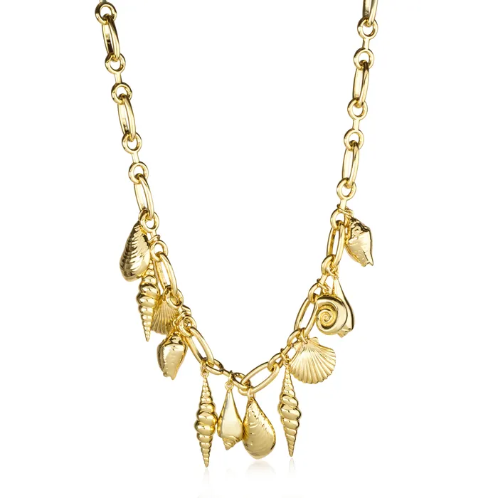 vendorunknown Necklaces Washed Ashore Charm Necklace