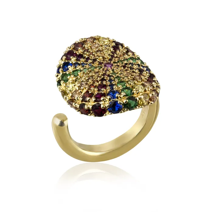 vendorunknown Rings Lollipop Wraparound Ring