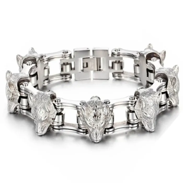 Bracelets Wolf Stuff Wolf Pack Bracelet