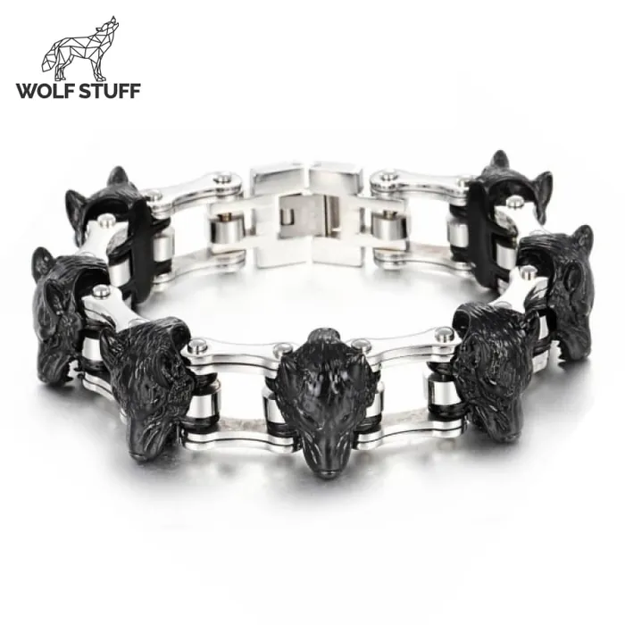 Bracelets Wolf Stuff Wolf Pack Bracelet