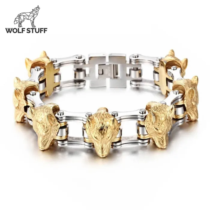 Bracelets Wolf Stuff Wolf Pack Bracelet