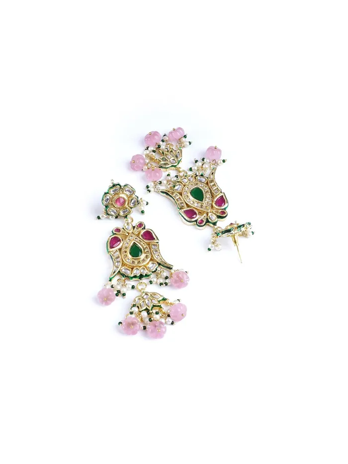 Curio Cottage Earrings The Song of Spring Blush Earrings Curio Cottage Earrings The Song of Spring Blush Earrings