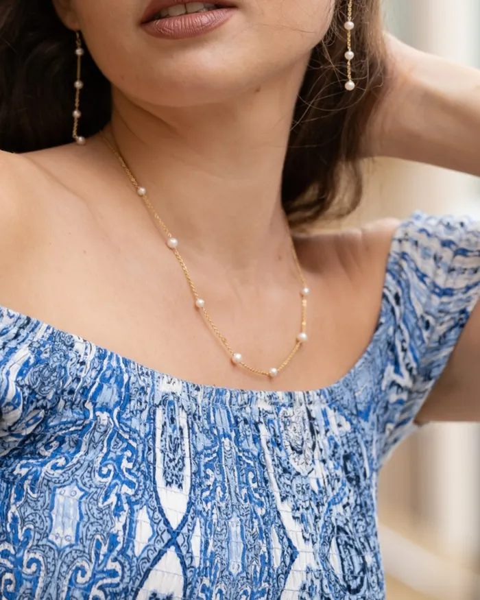 ERIJEWELRY Pearl Necklace Necklaces