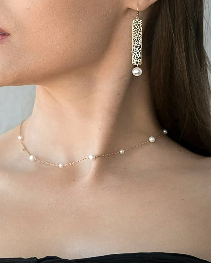ERIJEWELRY Pearl Necklace Necklaces