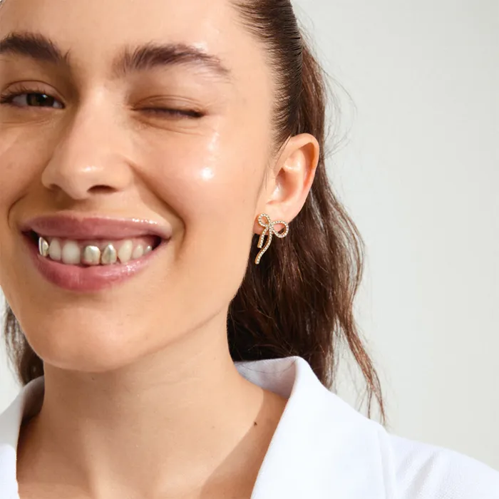 Pilgrim Earrings Jolanta Gold Plated Earrings