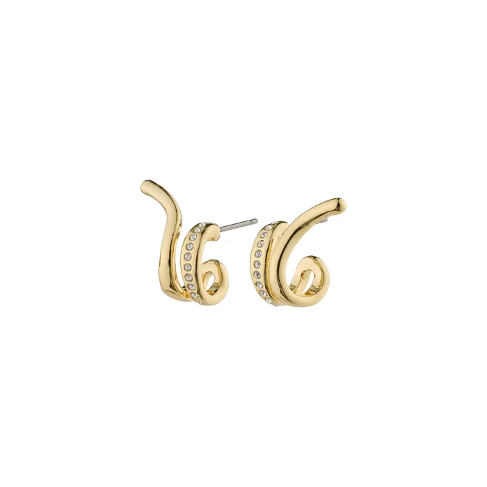Pilgrim Earrings Nadine Gold Plated Earrings