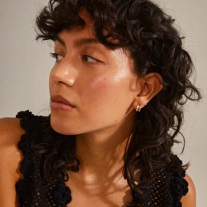Pilgrim Earrings Nadine Gold Plated Earrings