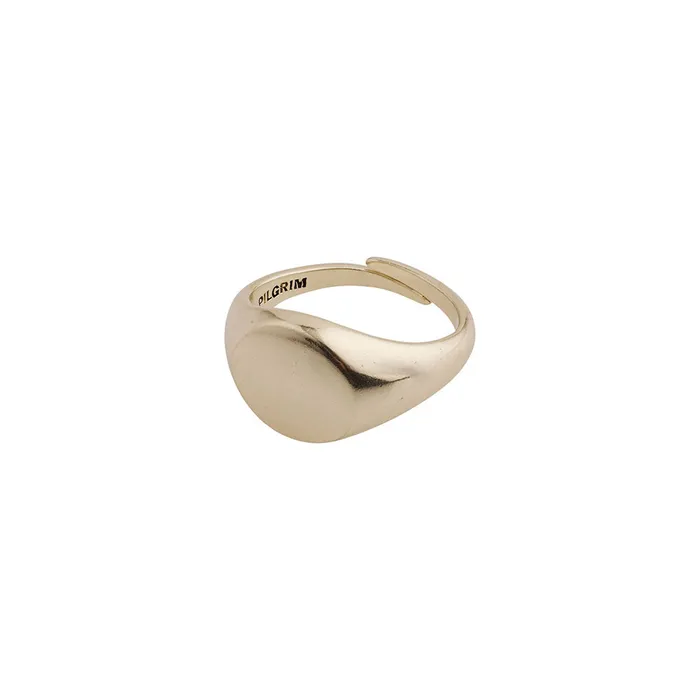 Rings Sensitivity Gold Plated Ring Pilgrim