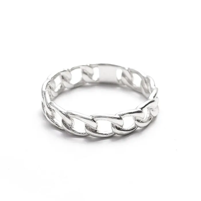 Shane Silver Ring WellDunn Rings