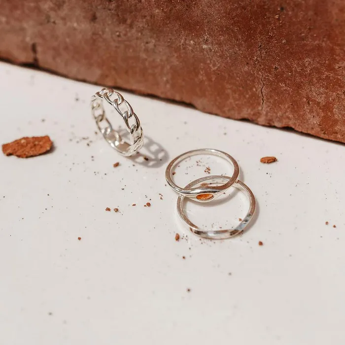 Shane Silver Ring WellDunn Rings