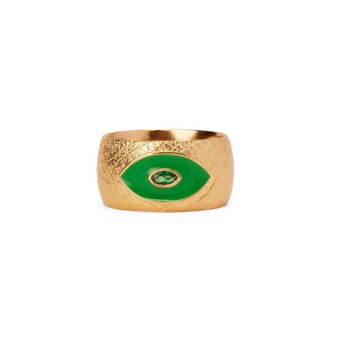 THORNE DYNASTY Rings Emerald Eye Ring