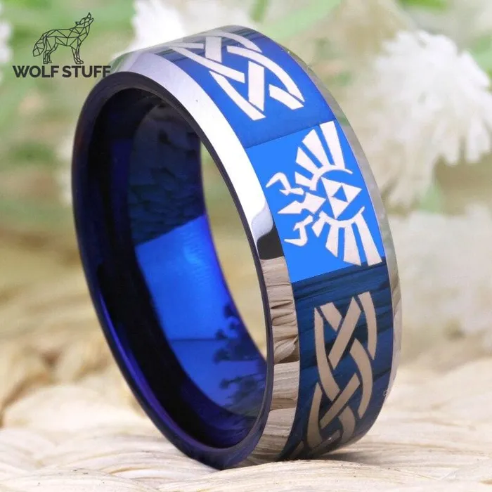 Turquoise Wolf Ring Wolf Stuff Rings