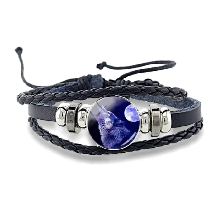 Wolf Stuff Bracelets Wolf Infinity Bracelet
