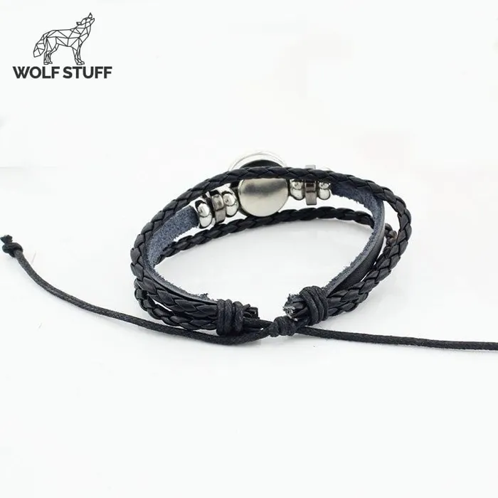 Wolf Stuff Bracelets Wolf Infinity Bracelet