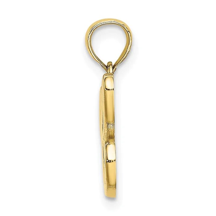 10K Polished C Script Initial CharmWBC10K6422C WB Choice Jewelry Charm Necklaces 10K Polished C Script Initial CharmWBC10K6422C WB Choice Jewelry Charm Necklaces