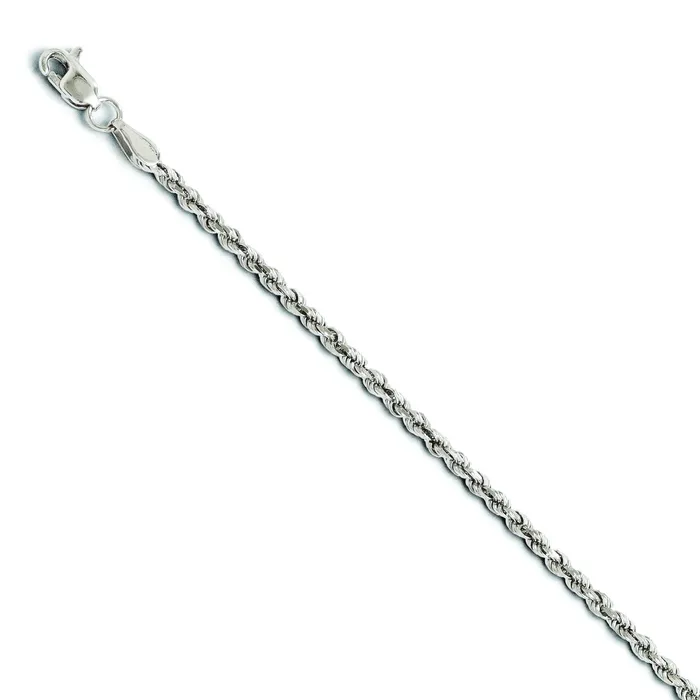 10KW 20 25 MM DIAMOND CUT LIGHT WEIGHT ROPE CHAIN LESLIES Necklaces