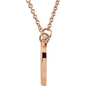14K Rose 108x10 mm Heart 16 Necklace 858741019PSTWBC WB Choice Jewelry Necklaces 14K Rose 108x10 mm Heart 16 Necklace 858741019PSTWBC WB Choice Jewelry Necklaces