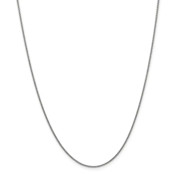 14k WG 14mm Round Open Link Cable ChainWBCPEN13716 WB Choice Jewelry Rings 14k WG 14mm Round Open Link Cable ChainWBCPEN13716 WB Choice Jewelry Rings