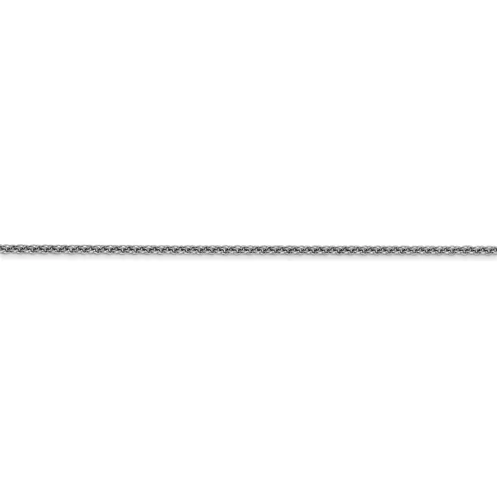 14k WG 14mm Round Open Link Cable ChainWBCPEN13716 WB Choice Jewelry Rings 14k WG 14mm Round Open Link Cable ChainWBCPEN13716 WB Choice Jewelry Rings