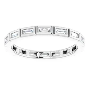14K White 13 CTW Diamond Eternity Band 12362460173PSTWBC WB Choice Jewelry Rings 14K White 13 CTW Diamond Eternity Band 12362460173PSTWBC WB Choice Jewelry Rings