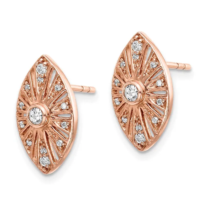 14k White Gold Diamond Vintage EarringsWBCEM3953020WA WB Choice Jewelry Earrings 14k White Gold Diamond Vintage EarringsWBCEM3953020WA WB Choice Jewelry Earrings