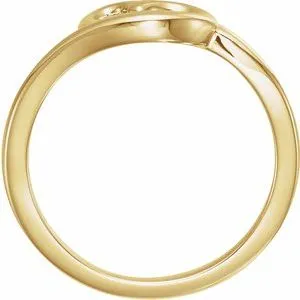 14K Yellow Heart Youth Ring 51743102PSTWBC WB Choice Jewelry Rings 14K Yellow Heart Youth Ring 51743102PSTWBC WB Choice Jewelry Rings