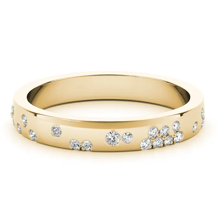 14KY 17 CTTW DIAMOND FASHION RING GSI1 OVERNIGHT MOUNTINGS Rings