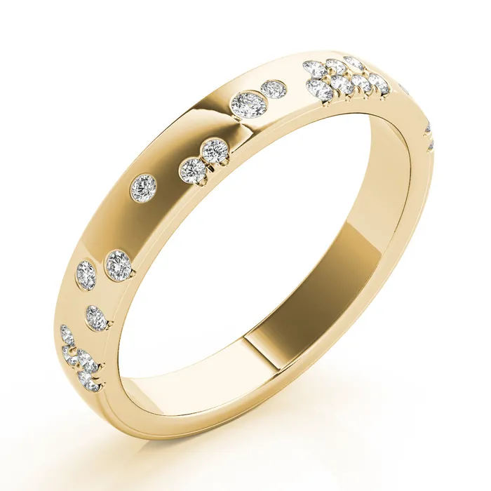 14KY 17 CTTW DIAMOND FASHION RING GSI1 OVERNIGHT MOUNTINGS Rings