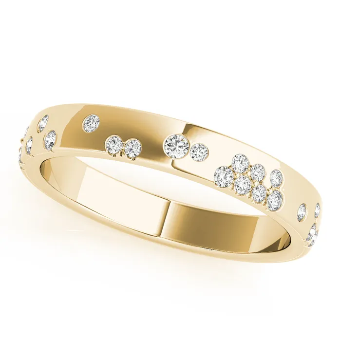 14KY 17 CTTW DIAMOND FASHION RING GSI1 OVERNIGHT MOUNTINGS Rings