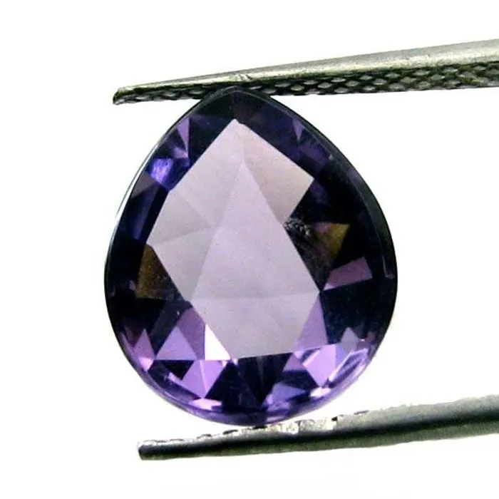 42Ct Natural Rose Amethyst Katella Pear Cut Gemstone Karizma Jewels Earrings 42Ct Natural Rose Amethyst Katella Pear Cut Gemstone Karizma Jewels Earrings