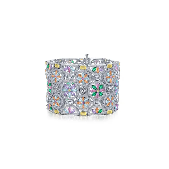 Bracelets 5424 CTW Statement MultiColored Bracelet Lafonn