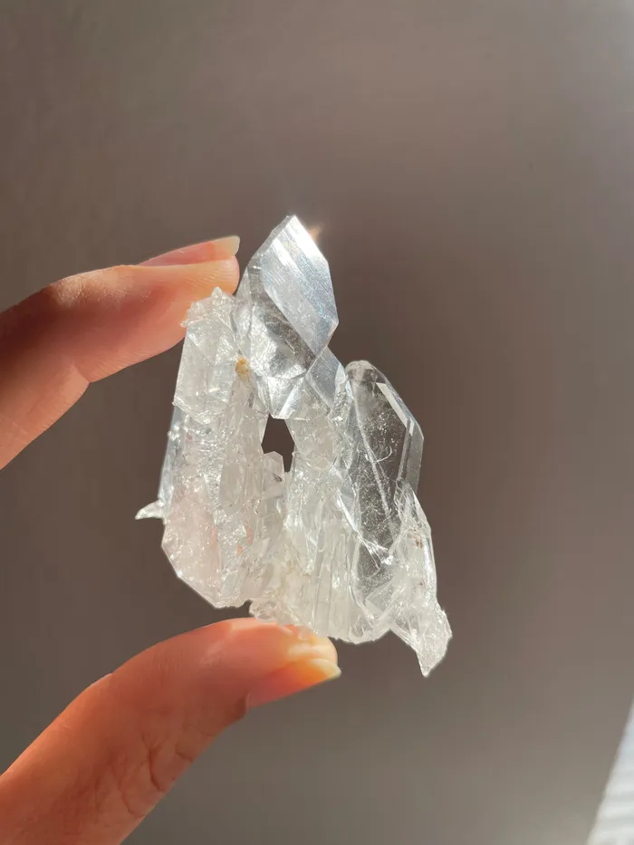 Charm Necklaces Sugar Studio Crystals Stunning Faden Quartz Cluster