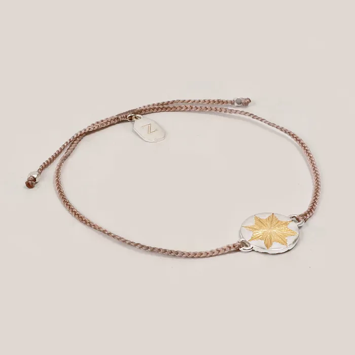 Dawn Dusk Silk Bracelet IZA JEWELRY Bracelets
