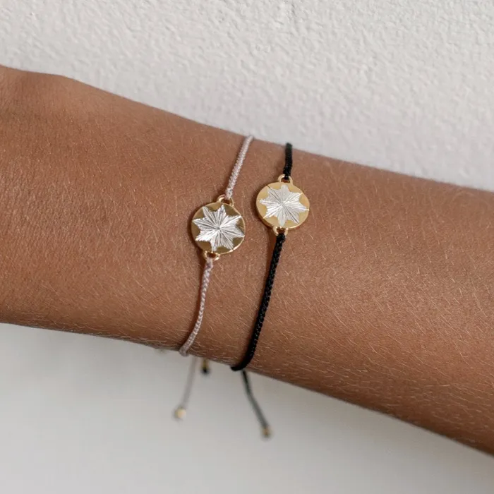 Dawn Dusk Silk Bracelet IZA JEWELRY Bracelets Dawn Dusk Silk Bracelet IZA JEWELRY Bracelets