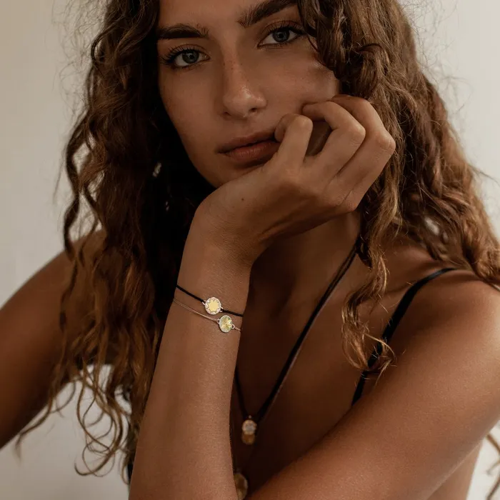Dawn Dusk Silk Bracelet IZA JEWELRY Bracelets Dawn Dusk Silk Bracelet IZA JEWELRY Bracelets