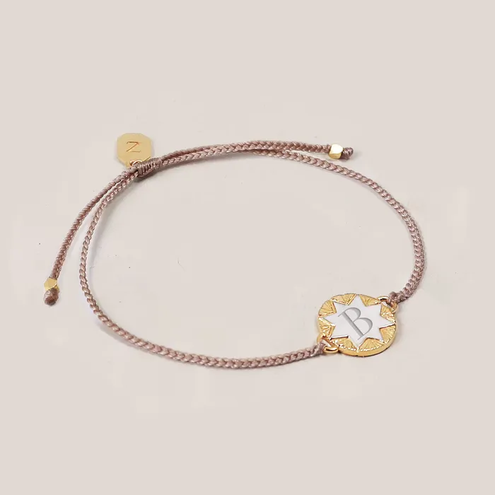 Dawn Dusk Silk Bracelet IZA JEWELRY Bracelets Dawn Dusk Silk Bracelet IZA JEWELRY Bracelets