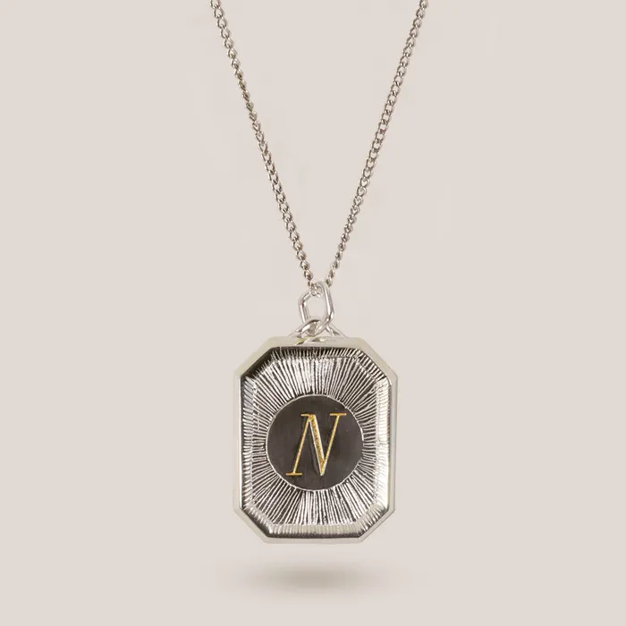 I Z A J E W E L R Y Necklaces Beloved Necklace silver