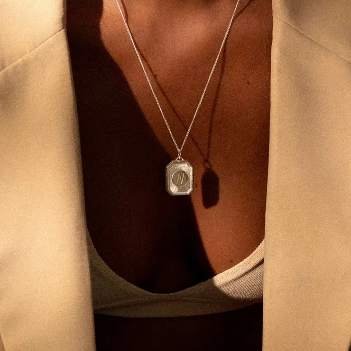 I Z A J E W E L R Y Necklaces Beloved Necklace silver I Z A J E W E L R Y Necklaces Beloved Necklace silver