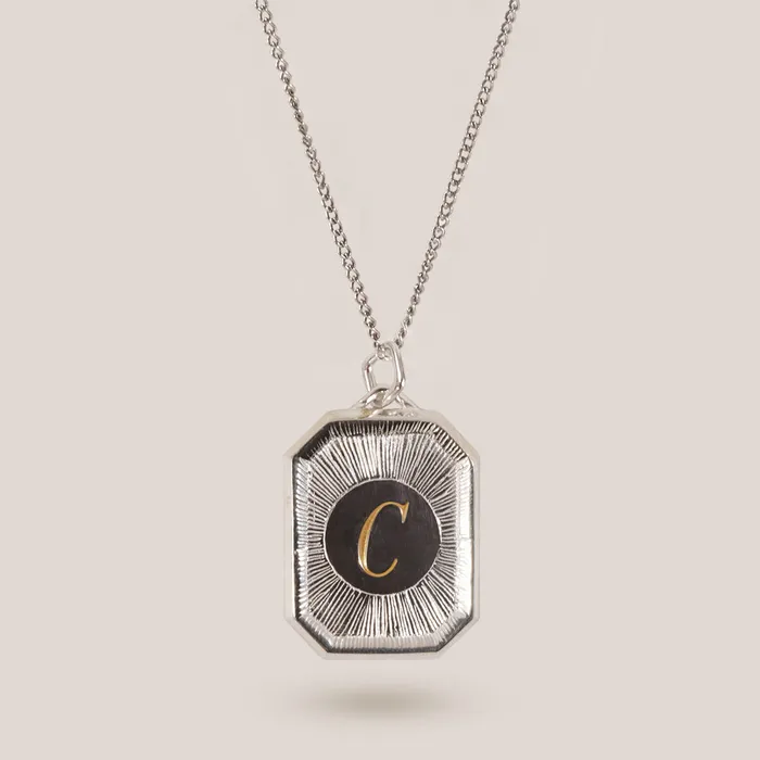 I Z A J E W E L R Y Necklaces Beloved Necklace silver I Z A J E W E L R Y Necklaces Beloved Necklace silver