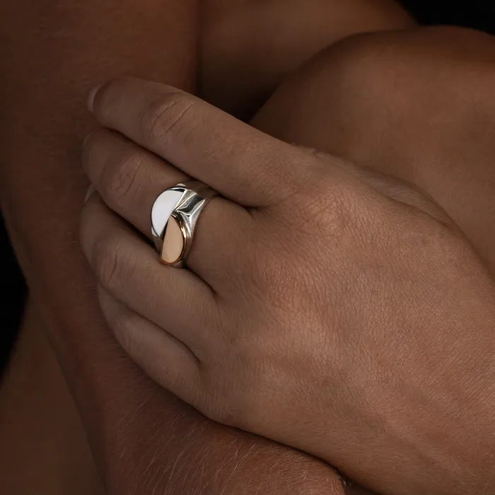 IZA JEWELRY Rings Alliance Ring IZA JEWELRY Rings Alliance Ring