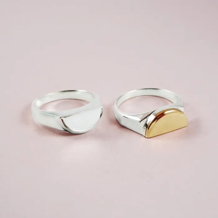 IZA JEWELRY Rings Alliance Ring IZA JEWELRY Rings Alliance Ring