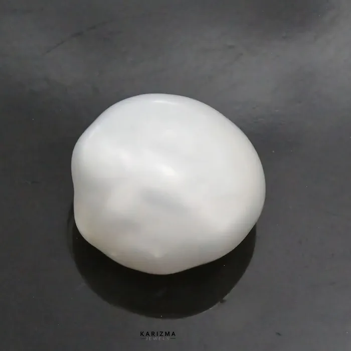 Karizma Jewels Necklaces 380Ct Natural Gemstone Real White Pearl for Moon