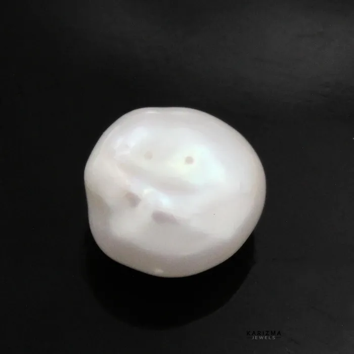 Karizma Jewels Necklaces 380Ct Natural Gemstone Real White Pearl for Moon